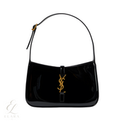 Saint Laurent | Le 5 À7 Leopard-Print Bag – Black – product image 1