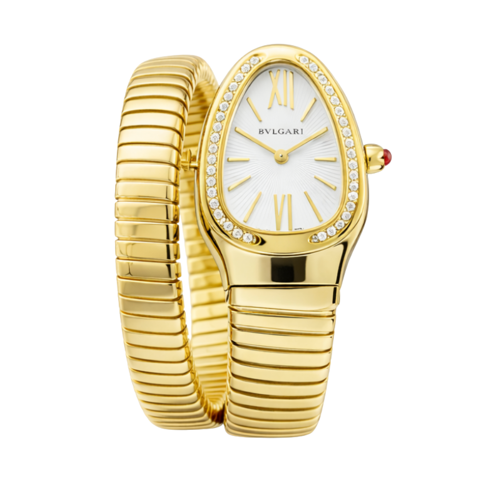Bvlgari | Serpenti Tubogas Gold Watch – product image 1