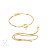 Gucci | GG Crystal Pearl Bracelet Gold – product image 4