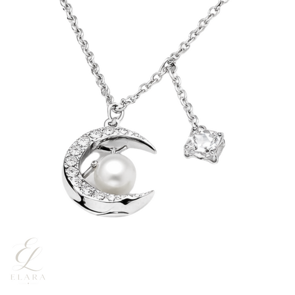 Chanel | Comète Geode Pendant Necklace White Diamond