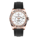 Rolex | Oyster Perpetual White Dial Watch – product image 2