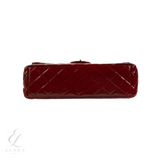 Chanel | Classic Flap Bag – Burgundy – product image 2