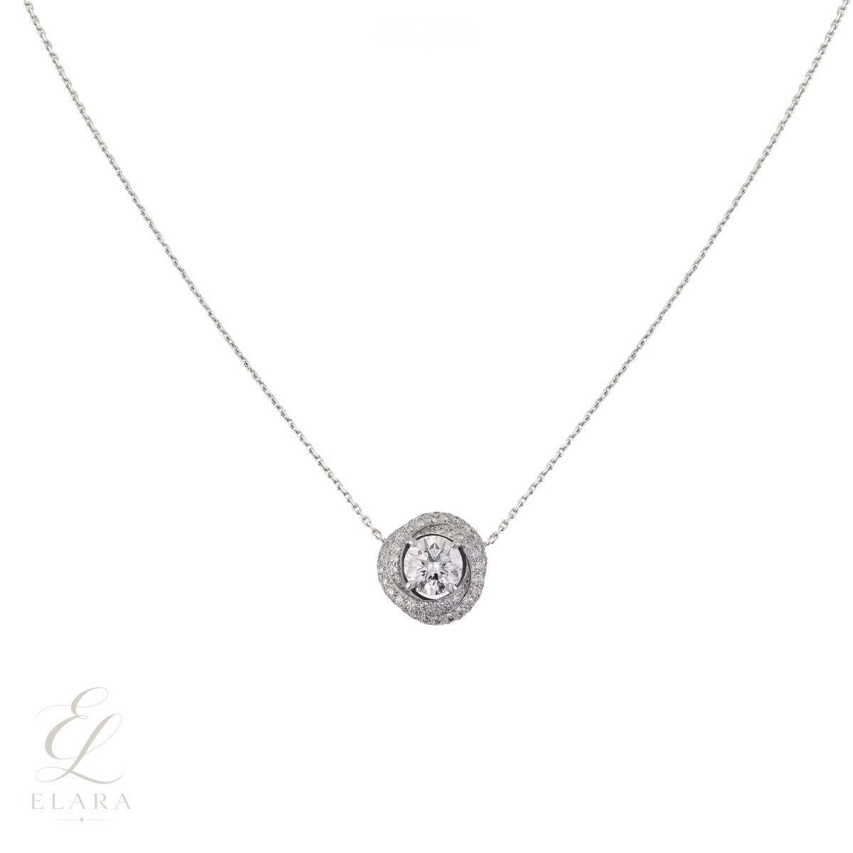 Cartier | Trinity Ruban Necklace – product image 1