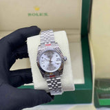 Rolex | Datejust Silver Dial Watch – product image 4