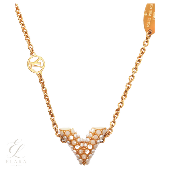Louis Vuitton | Pearl Necklace