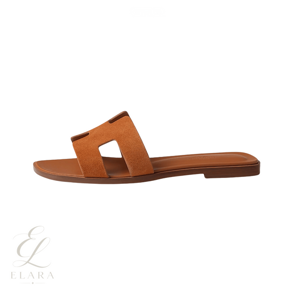 Hermès | Oran Slides – Brown