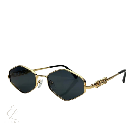 Cartier | Sleek Black Sunglasses – product image 1
