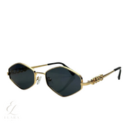 Cartier | Sleek Black Sunglasses – product image 1