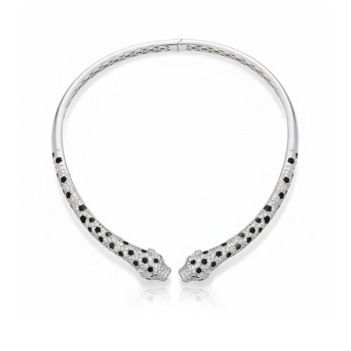 Cartier | Panther Bracelet Necklace Set – product image 1