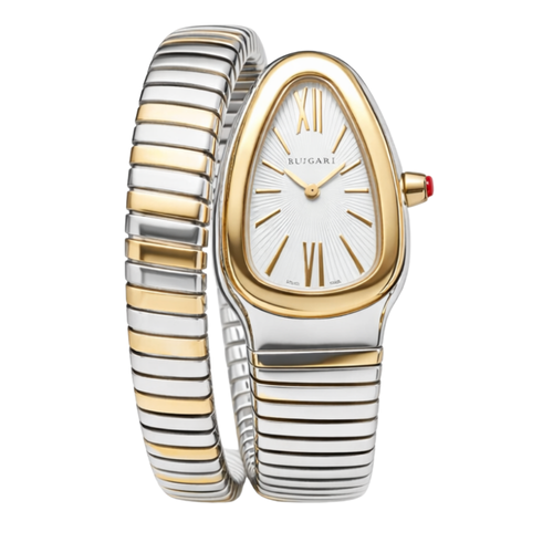 Bvlgari | Serpenti Tubogas Two-Tone Silver Gold Watch – product image 1