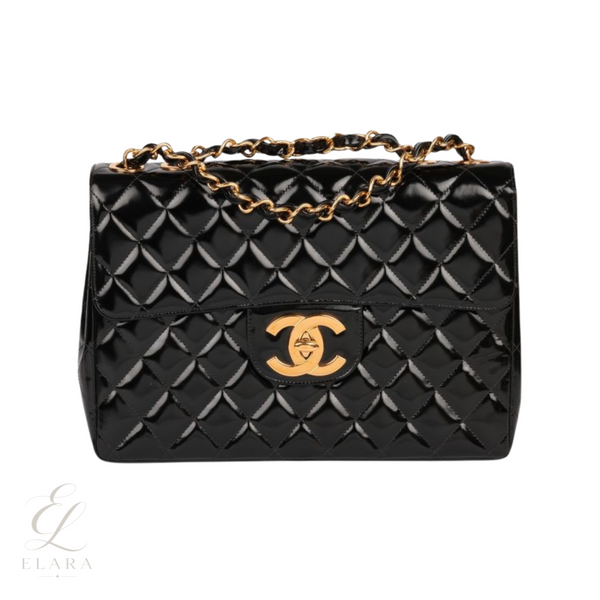 Chanel | Classic Flap Bag – Black