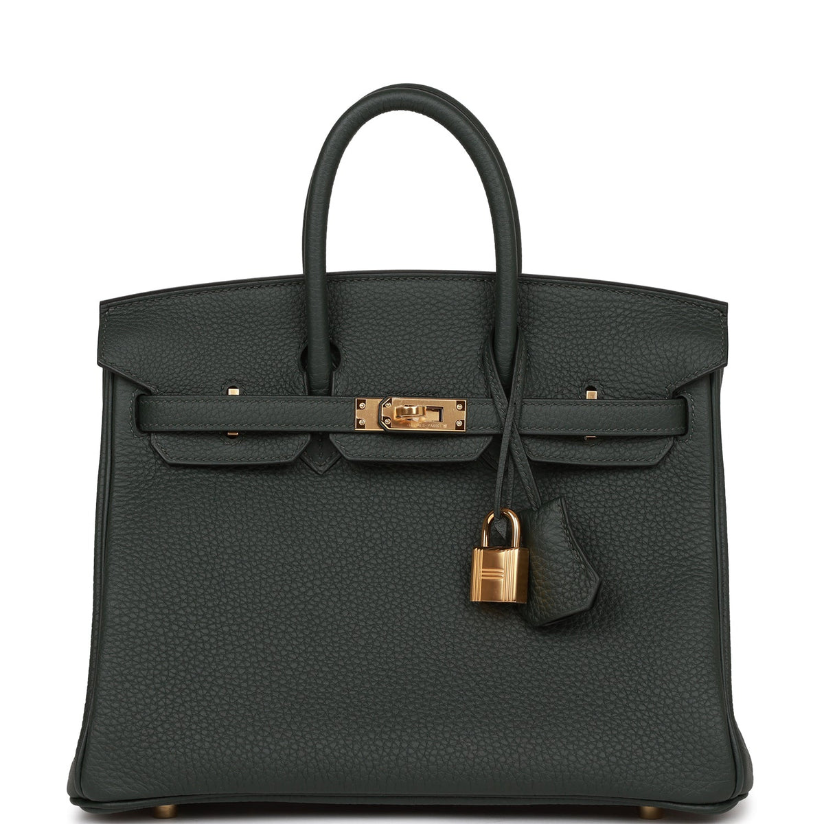 Hermès | Birkin 25 Vert Fonce Togo Bag – product image 1