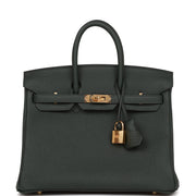 Hermès | Birkin 25 Vert Fonce Togo Bag – product image 1