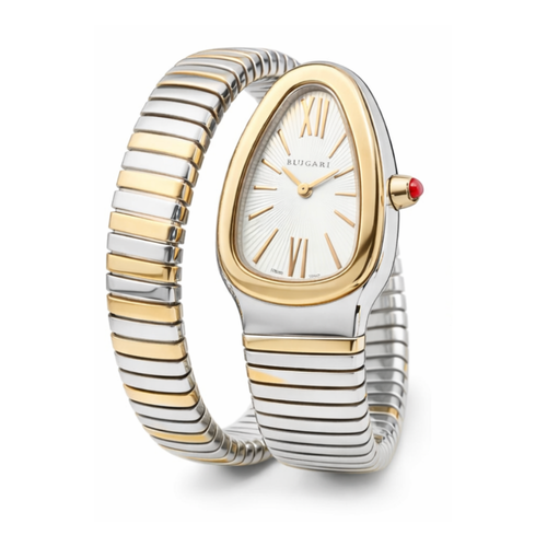 Bvlgari | Serpenti Tubogas Two-Tone Silver Gold Watch – product image 2