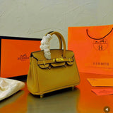 Hermès | Birkin 25 Jaune Ambre Bag – product image 4