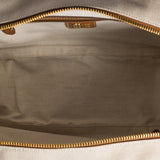 Miu Miu | Beau Canvas Leather Beige Bag – Grey – product image 5