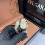 Bvlgari | Serpenti Tubogas Two-Tone Silver Gold Watch – product image 4