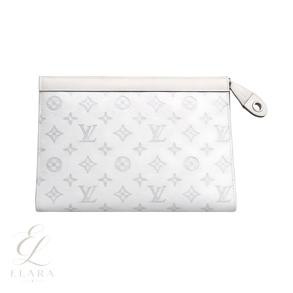 Louis Vuitton | Black White LV Pouch