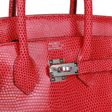 Hermès | Birkin 25 Rose Extreme Lizard Bag – product image 4
