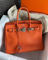 Hermès | Birkin 25 Bag – Orange – product image 3