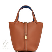 Hermès | Eclat Picotin Lock 18 Gold Clemence Bag – product image 1