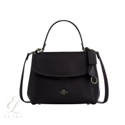 Coach | Emory Top Handle Pebble Bag – Black – product image 1