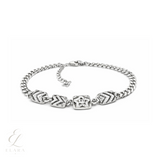 Chanel | CC Logo Star Pendant Necklace Earrings Set – product image 3