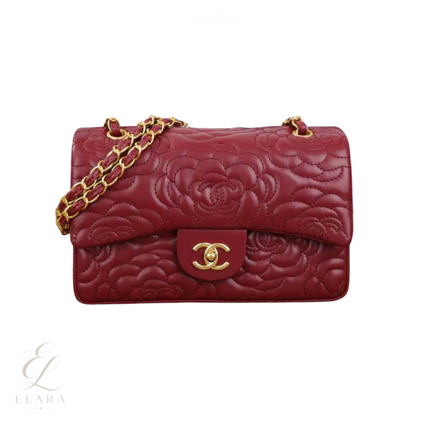 Chanel | Classic Double Flap Bag – Red