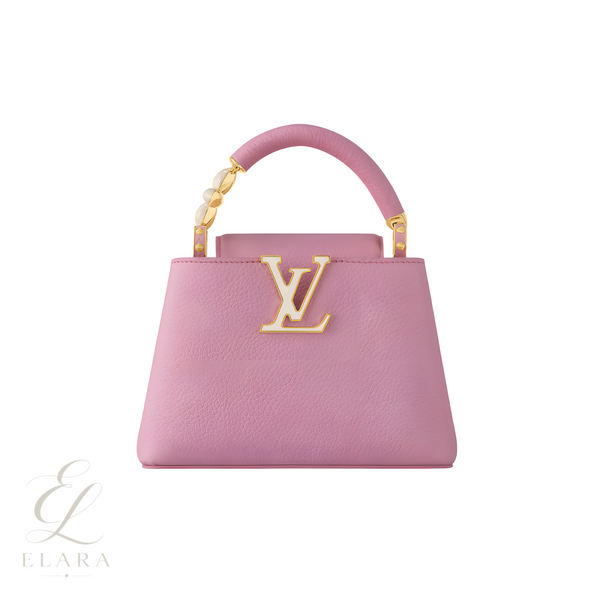 Louis Vuitton | Capucines Taurillon Bag – Pink