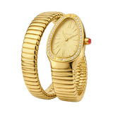 Bvlgari | Serpenti Tubogas Yellow Gold Watch – product image 2