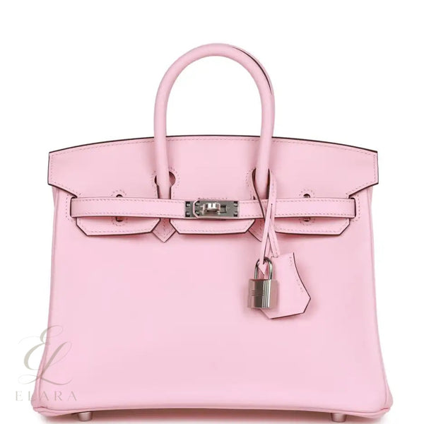 Hermès | Birkin 25 Rose Sakura Swift Bag