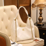 Chanel | 25 Medium Hobo Light Beige Quilted Caviar Bag – product image 4
