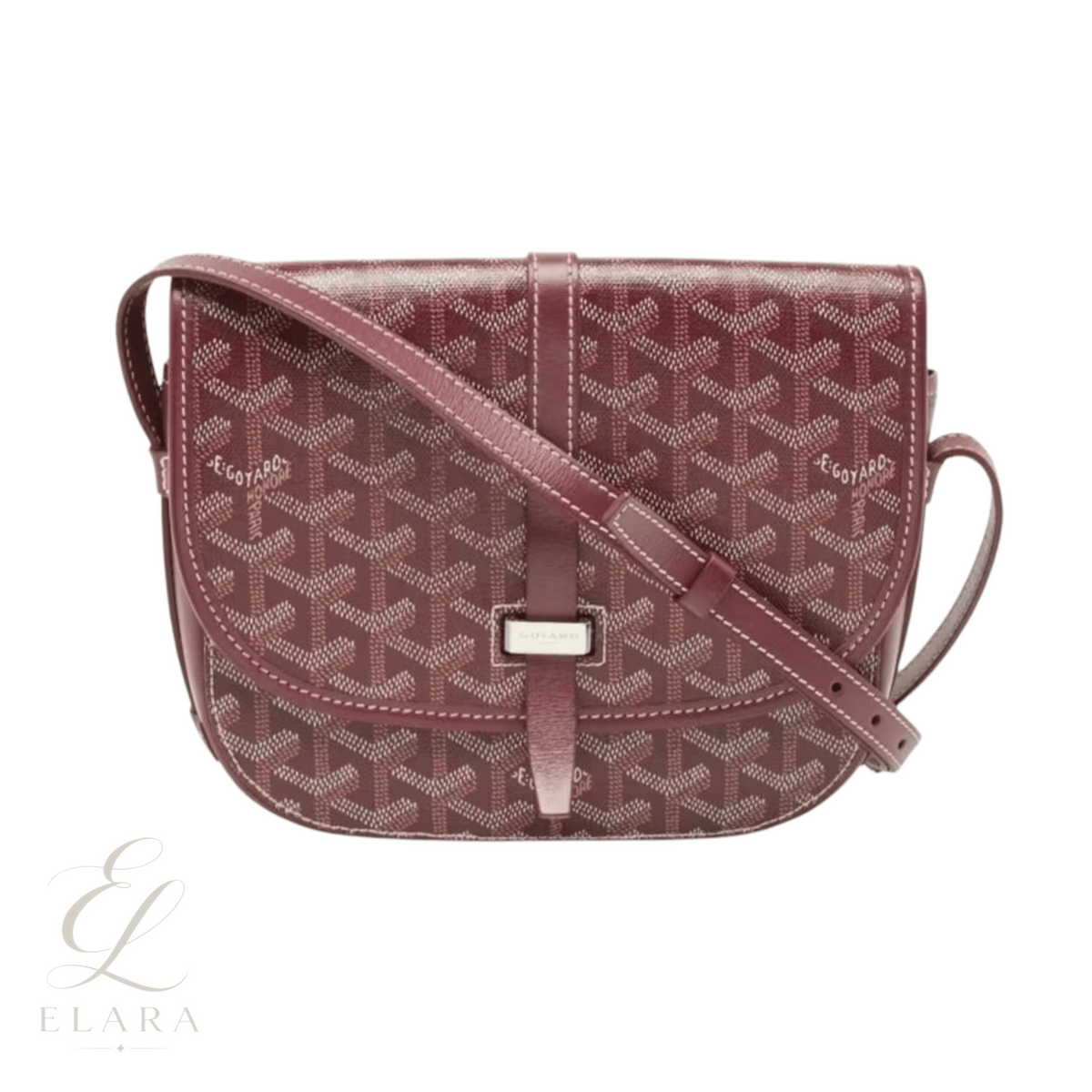 Goyard | Belvedere PM Bag – Burgundy – product image 1