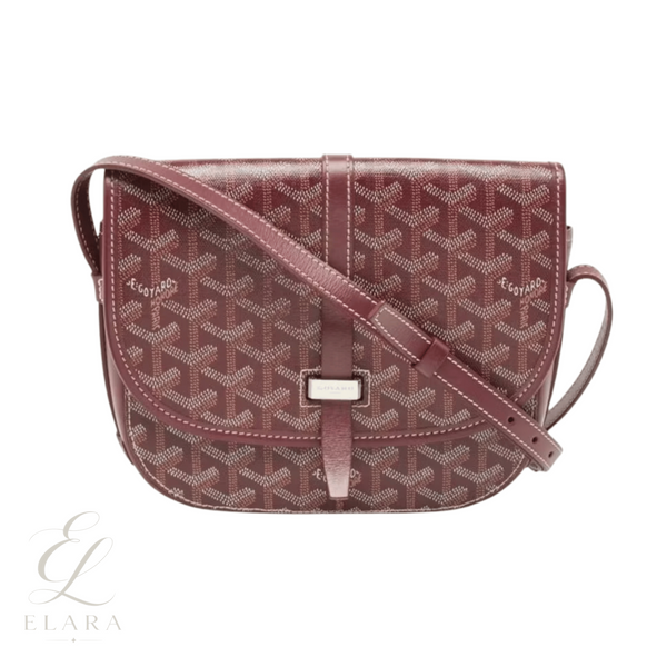 Goyard | Belvedere PM Bag – Burgundy