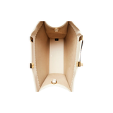 Fendi | White Leather Sunshine Tote Bag – product image 3