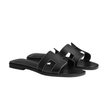 Hermès | Oran Black Crystal Embellishments Slides – product image 3