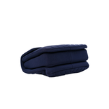 Chanel | CC Dual Handle Flap Bag – Navy Blue – product image 3