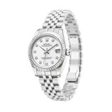 Rolex | Datejust White Diamond Dial Watch – product image 2