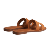 Hermès | Oran Slides – Brown – product image 2