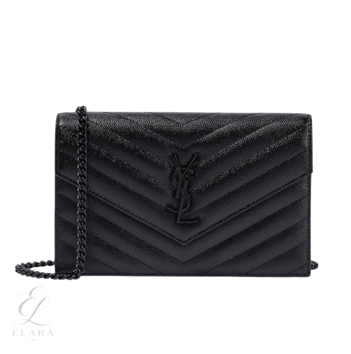Saint Laurent | Cassandre Envelope Chain Wallet – product image 1