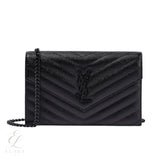 Saint Laurent | Cassandre Envelope Chain Wallet – product image 1