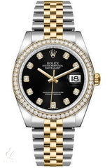 Rolex | Datejust Watch – Black – product image 2