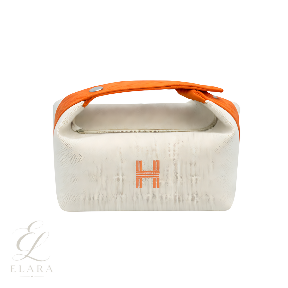 Hermès | Bride-A-Brac Case Beige Canvas Wallet – product image 1