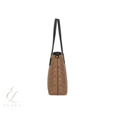 Coach | City Tote Signature Canvas Light Bag – Brown – product image 2