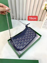 Goyard | Hirondelle PM Bag – Navy Blue – product image 4