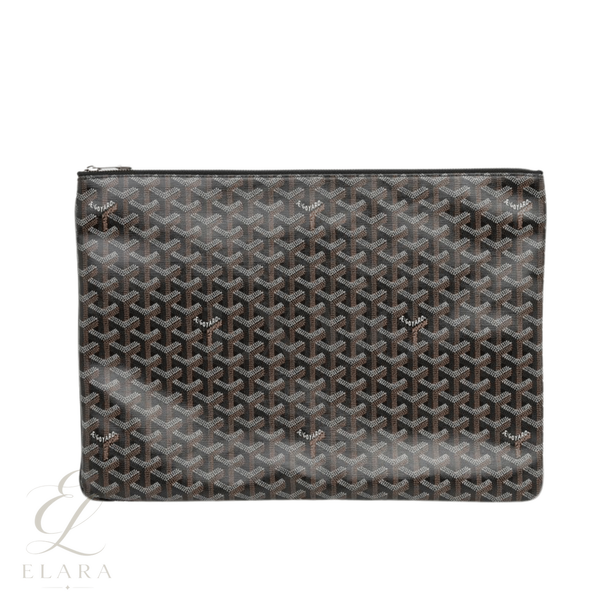 Goyard | Sénat MGM Pouch – Black – product image 1