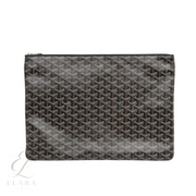 Goyard | Sénat MGM Pouch – Black – product image 1