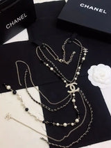 Chanel | Long CC Multi-Strand Lariat Necklace – product image 5