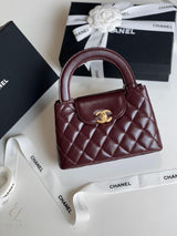Chanel | Coco Handle Mini Flap Quilted Lambskin Bag – product image 4