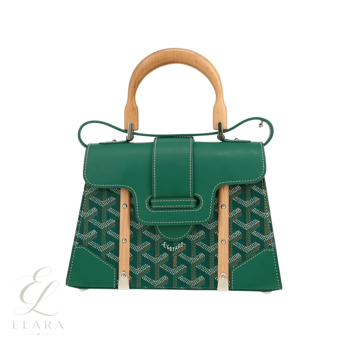Goyard | Saïgon Structuré Mini Bag – Green – product image 1